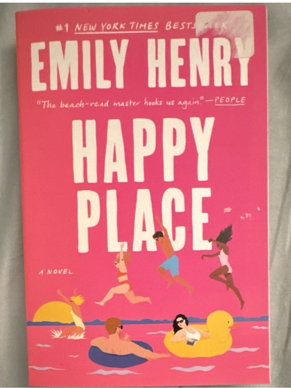 Happy Place Paperback - Pink Cover